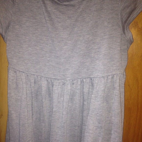 UO by corpus grey baby doll top - Picture 2 of 4