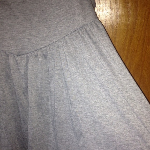 UO by corpus grey baby doll top - Picture 4 of 4