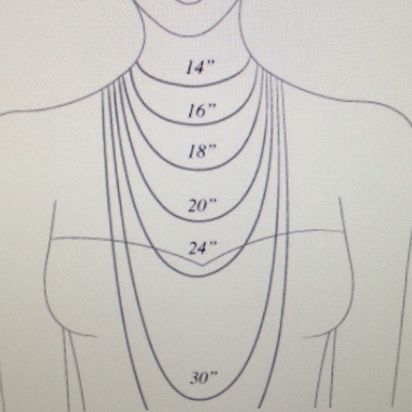 🚫RESERVED🚫Peace sign silver necklace! - Picture 2 of 2