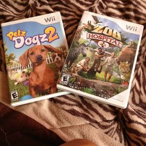 Wii games!