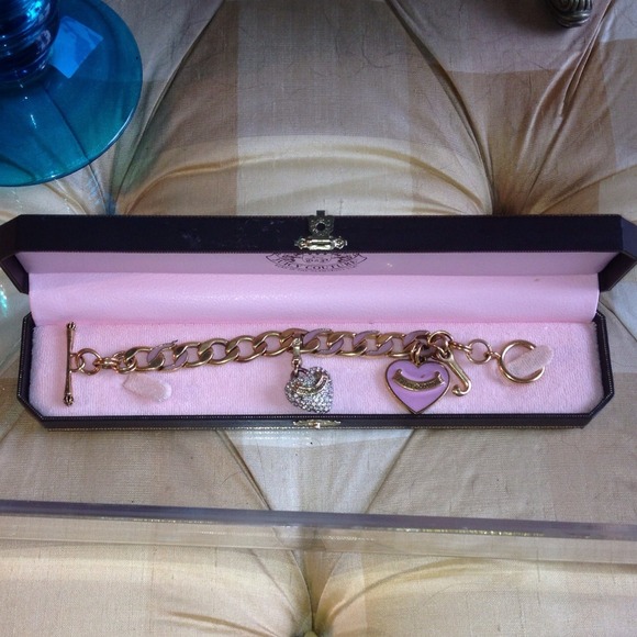 Juicy couture charm bracelet⚡reduced⚡