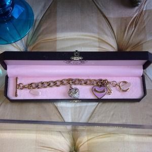 Juicy couture charm bracelet⚡reduced⚡