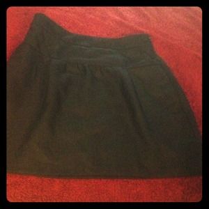 Beautiful Charcoal Black Skirt