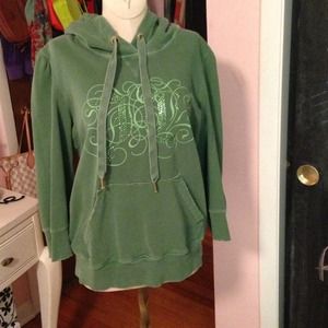 Juicy couture pullover sweatshirt