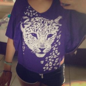 Cute tiger Top Only Used Once