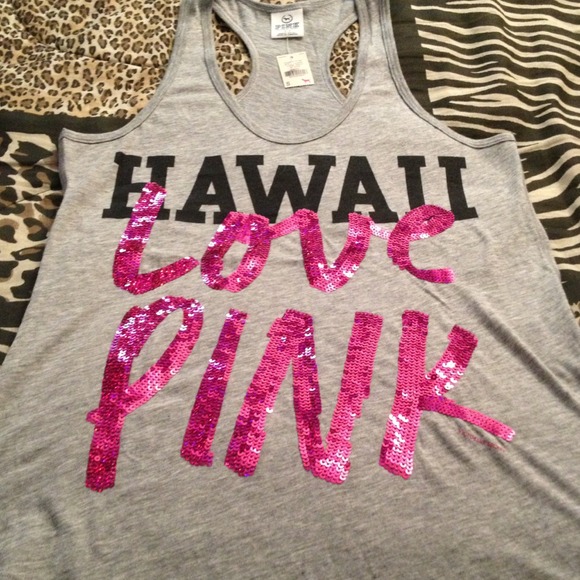 VICTORIAS SECRET SEQUIN TANK