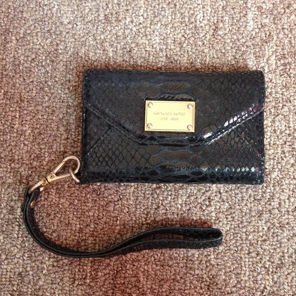 Michael Kors phone case/wallet