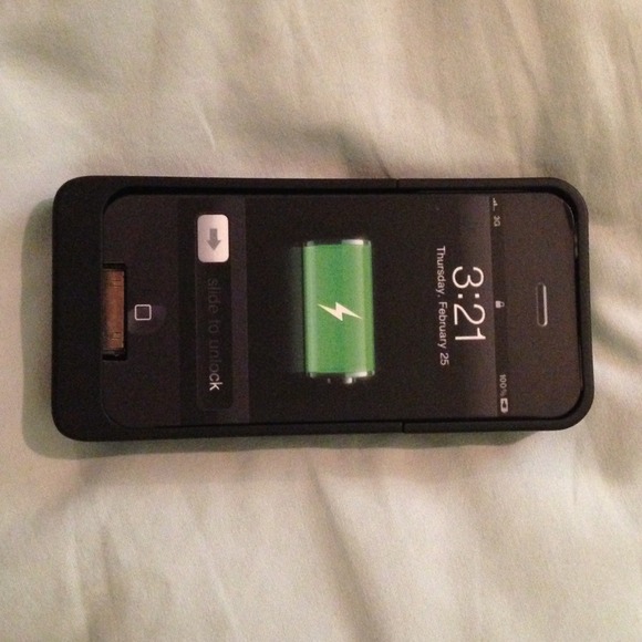 iPhone 4/4s external phone case - Picture 2 of 3