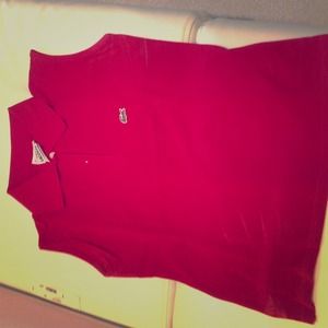 Polo sleeveless Lacoste