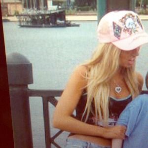 Pink Authentic Ed Hardy Hat