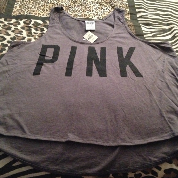 VICTORIAS SECRET LACE STRAP TANK