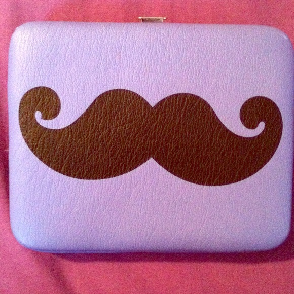 Mustache wallet