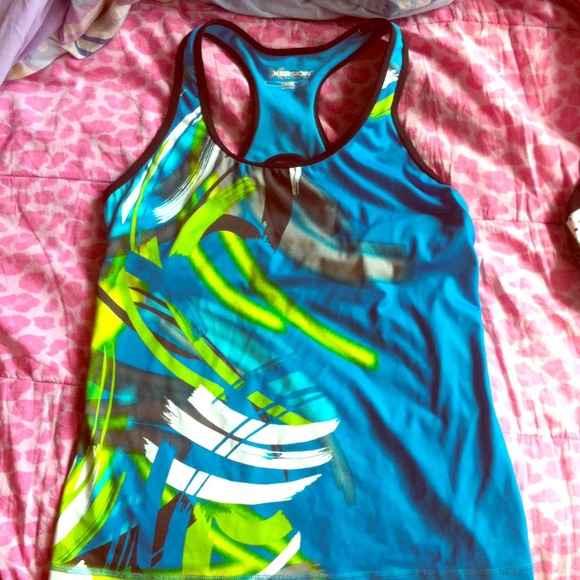 Exercise tanktop