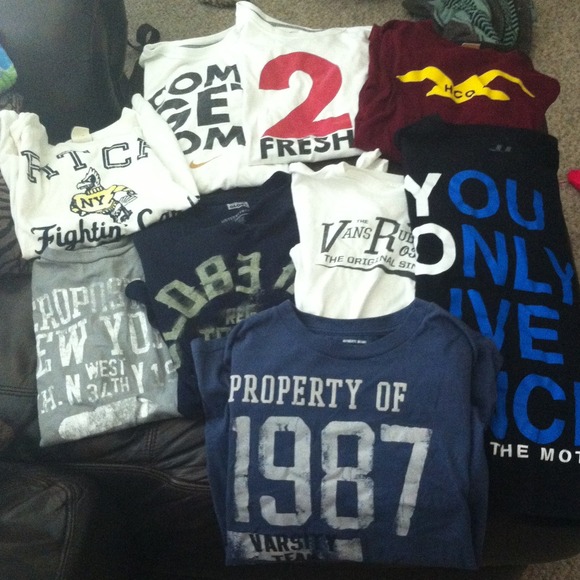 9 awesome brand shirts