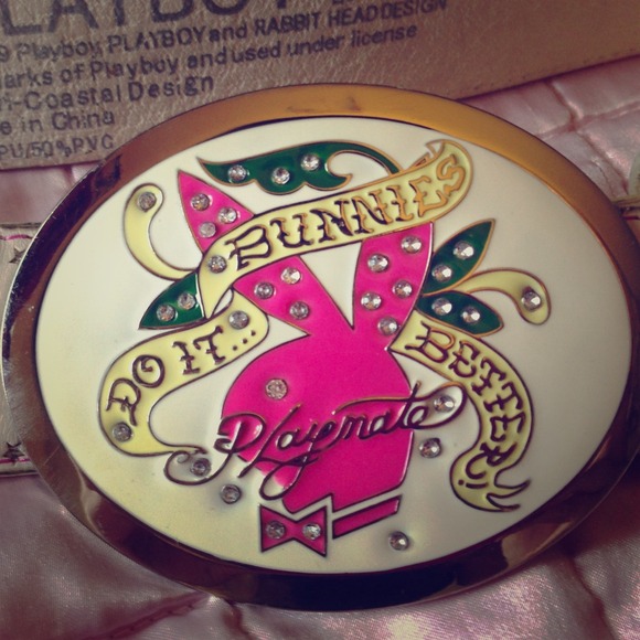 Bunnies Do it Better Playboy Belt.