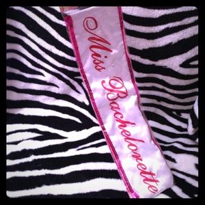 👰🎉Bachelorette Flashing Sash🎉👰