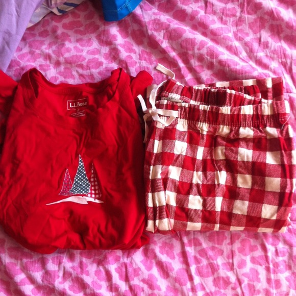 LL Bean Other - Cotton pj set LL Bean Other - Cotton pj set