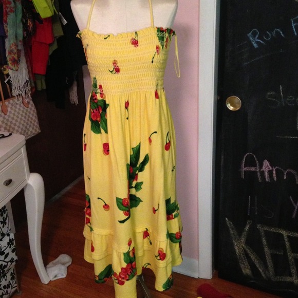 Juicy couture terry cloth dress