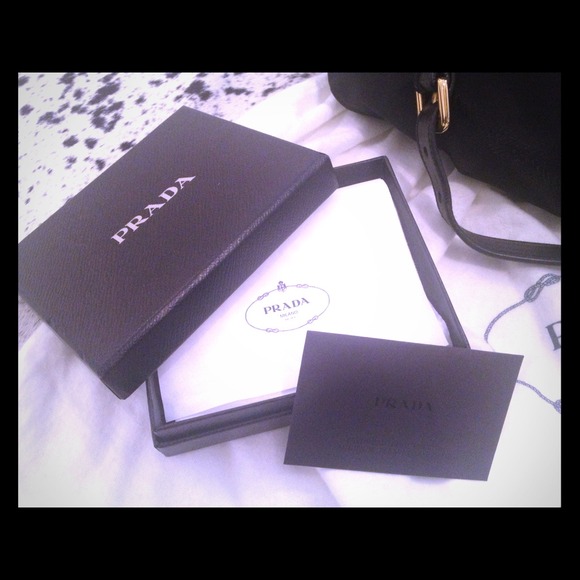 🚫SOLD🚫Prada nylon jacquard Wallet