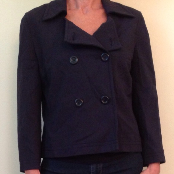 Ann Taylor Jackets & Blazers - Ann Taylor Peacoat