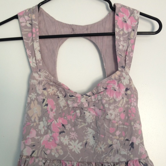 Free People Open Back Dress