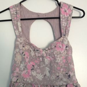 Free People Open Back Dress