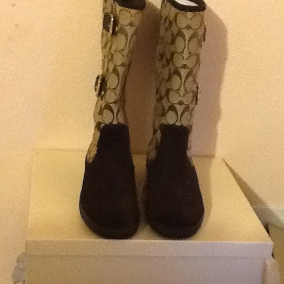 original coach boots - Picture 2 of 4