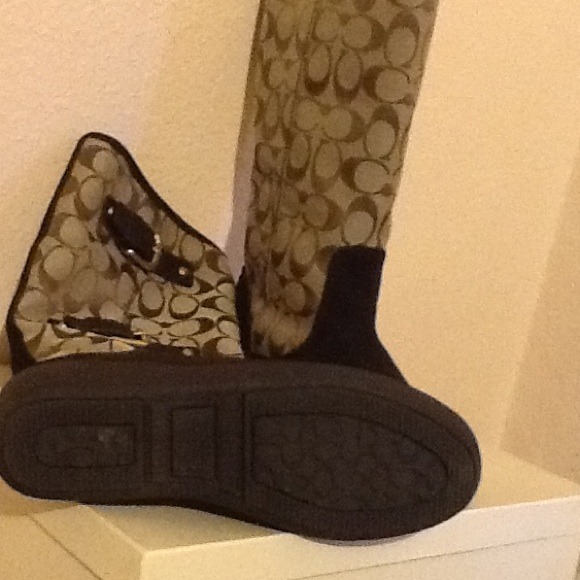 original coach boots - Picture 3 of 4