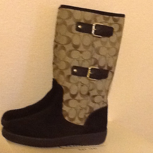 original coach boots - Picture 4 of 4