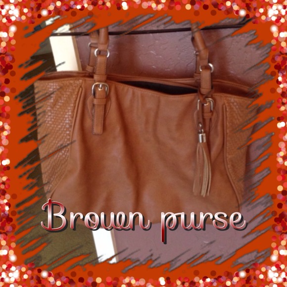 Very cute like new brown purse
