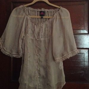 🌻2B BEBE Chiffon Top🌻🌻🌻