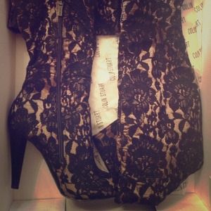 Over the knee boots.