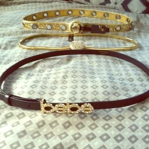Bebe belts