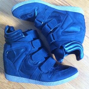 target xhilaration sneaker wedges