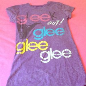 Glee tee shirt