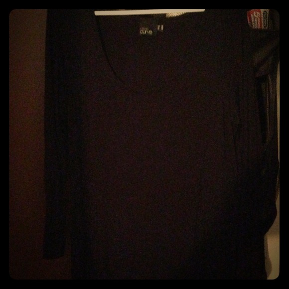 Long black ASOS dress!