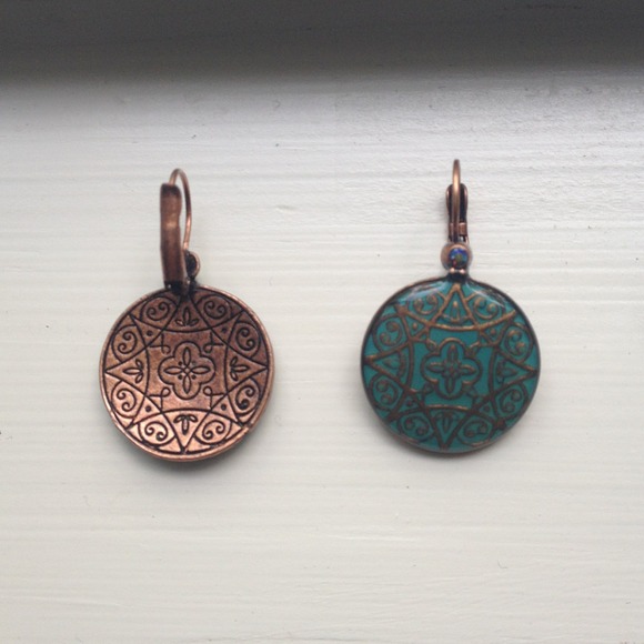 boho earrings - Picture 2 of 3