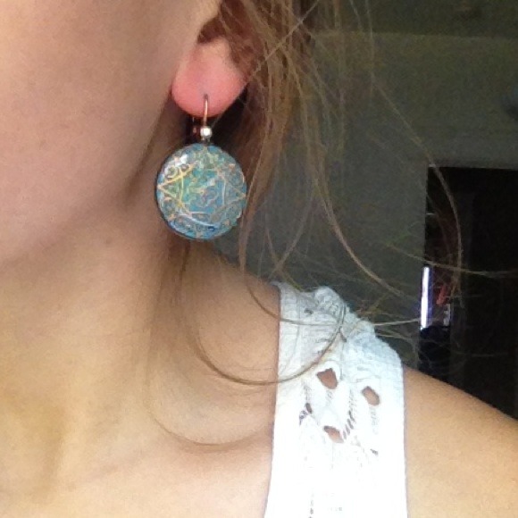 boho earrings - Picture 3 of 3