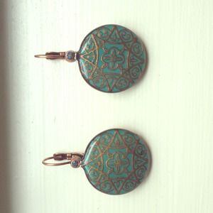 boho earrings