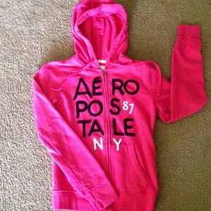 Pink hoodie.NWOT.