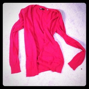 Red BDG cardigan