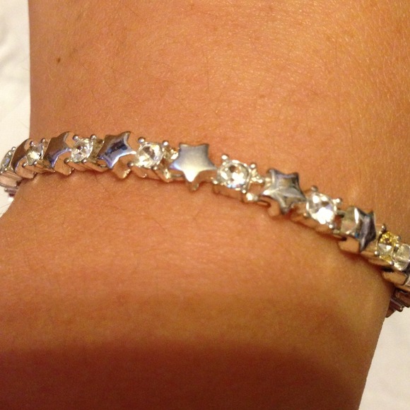 GORGEOUS Stars & Diamonds Bracelet! ⭐