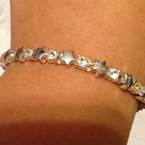 GORGEOUS Stars & Diamonds Bracelet! ⭐