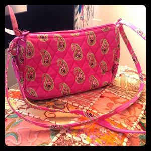 Cute pink Vera Bradley tote