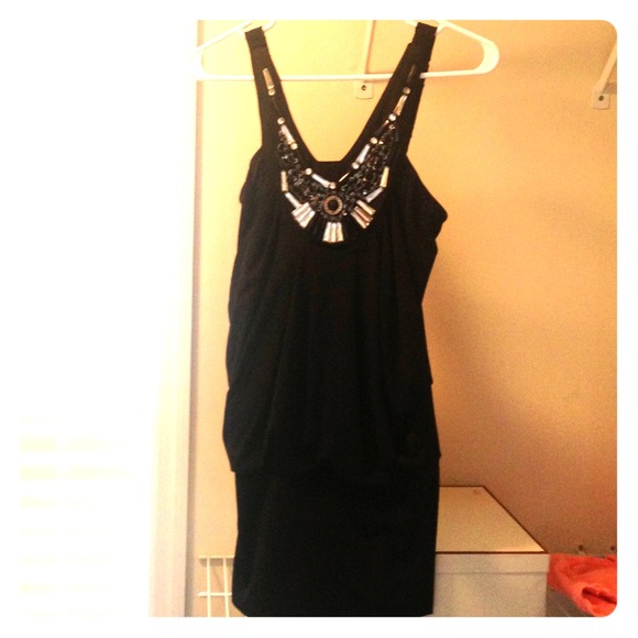 Black Club Dress - Picture 1 of 4