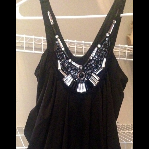 Black Club Dress - Picture 2 of 4