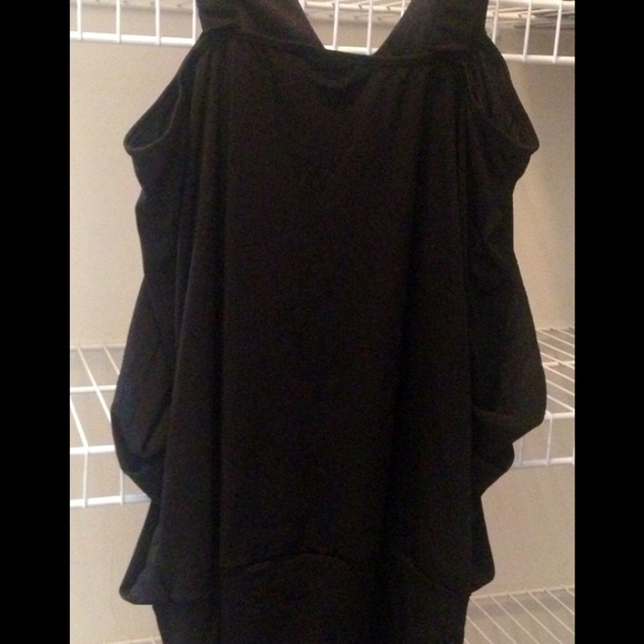 Black Club Dress - Picture 3 of 4