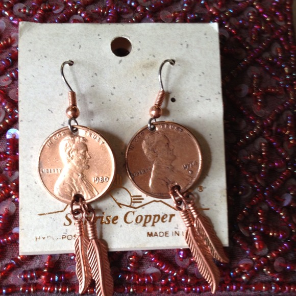 Penny earrings