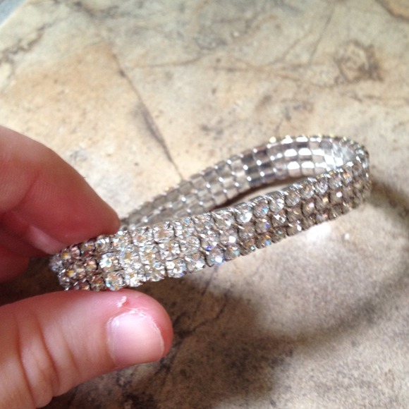 Sparkly bracelet
