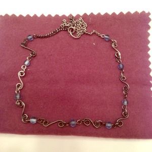 Beautiful gemstone necklace